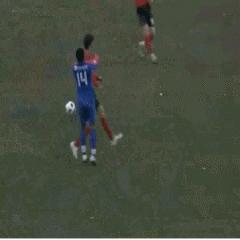 王赟国家队乌龙球,申花足球王赟