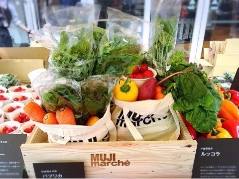 解析:准备卖菜的MUJI告诉我们五条关于“跨界”的经验