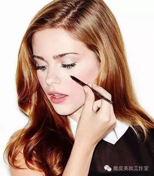 倪妮的妆容大面积提亮法,倪妮高级脸仿妆