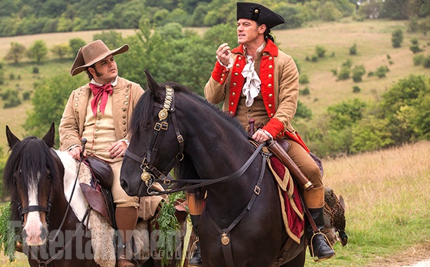 美女与野兽艾玛沃森上海图片 (美女与野兽壁纸艾玛沃特森)