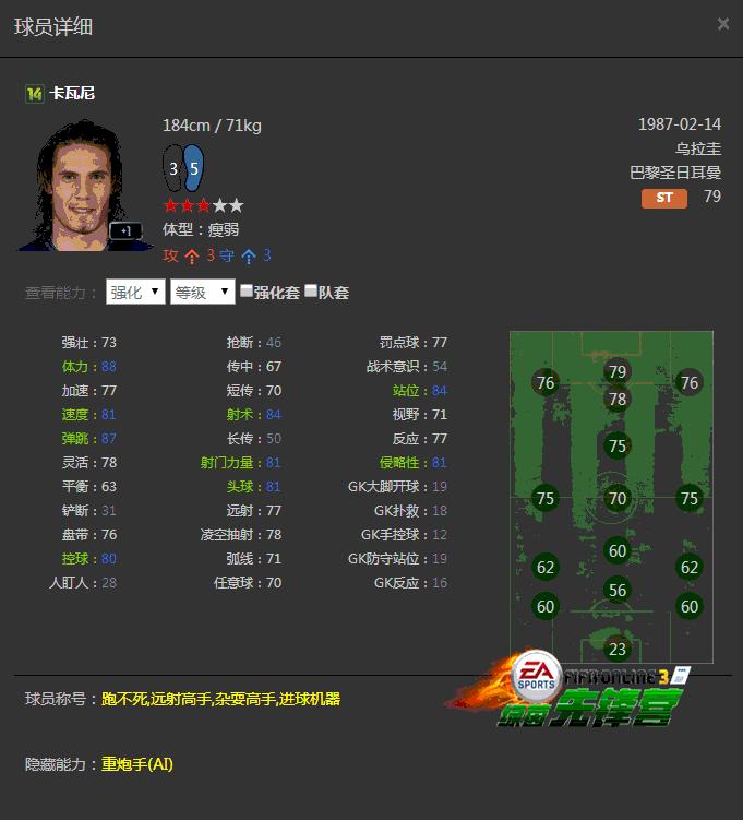 fifaonline3曼联最佳11人,fifaonline3欧洲杯预选赛