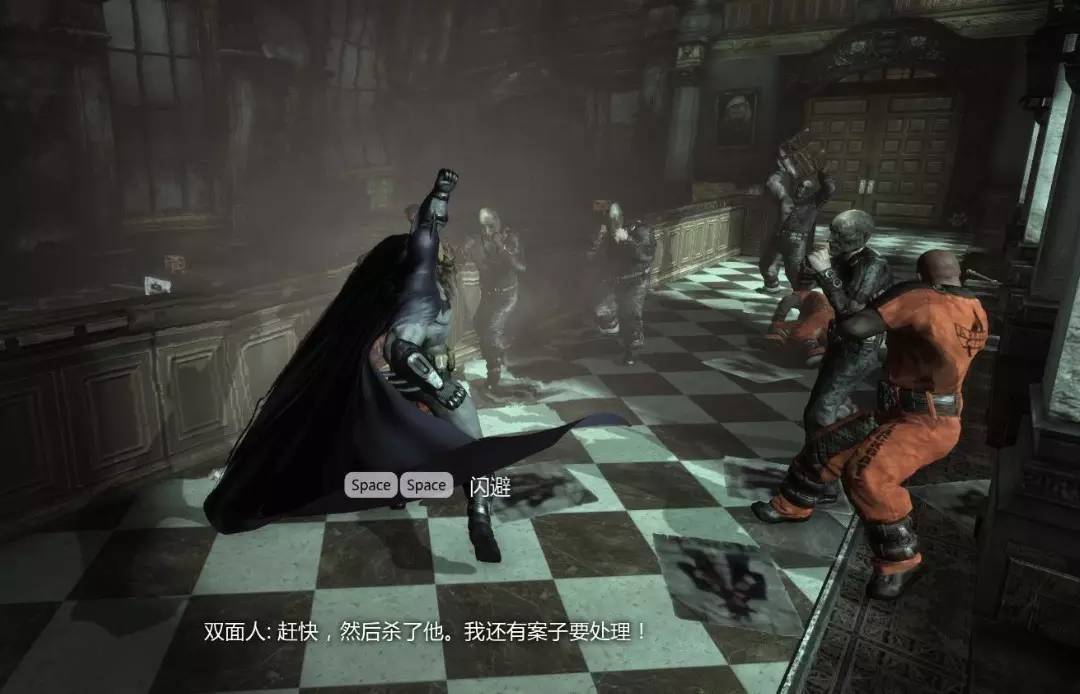 超人和蝙蝠侠的真人对决,蝙蝠侠超人对决