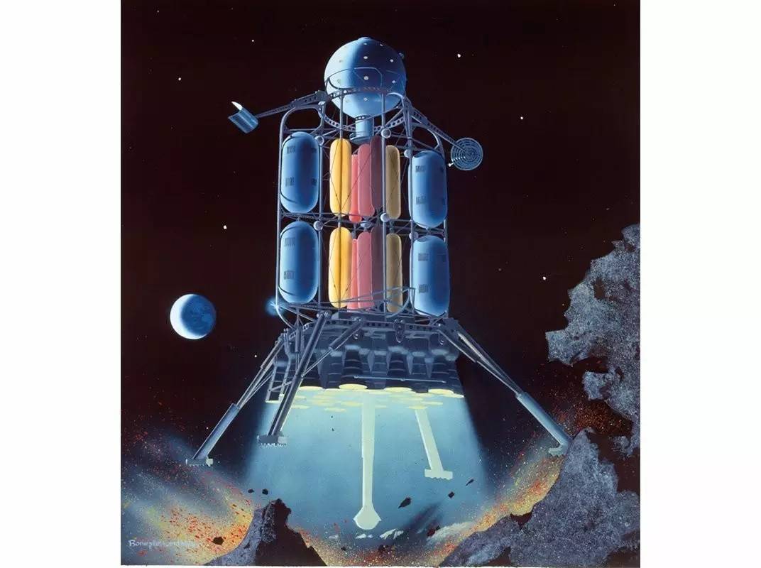 讲解一下太空旅行,图说人类太空探索简史内容