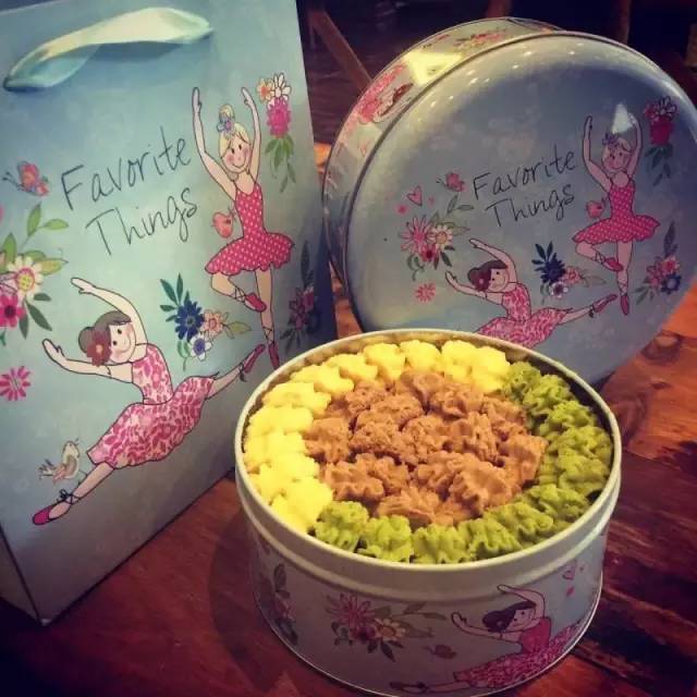 chiko曲奇与akoko曲奇 (chiko网红曲奇饼干)