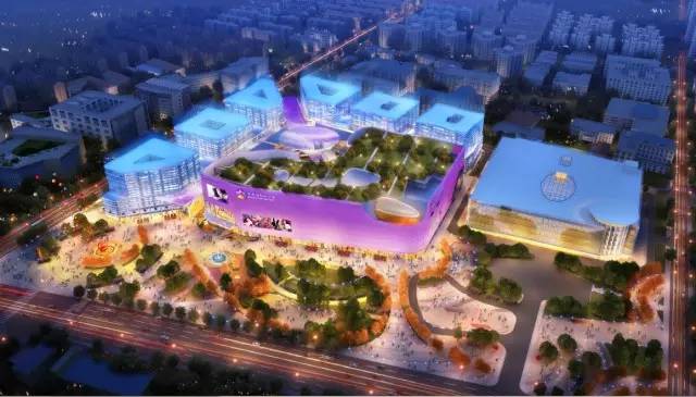 街区商业问鼎市场,红星国际广场商业