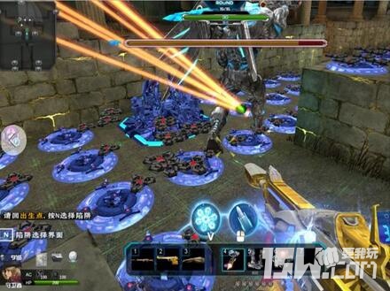 逆战新塔防卡boss教程,逆战深渊塔防阎龙冰城boss卡法