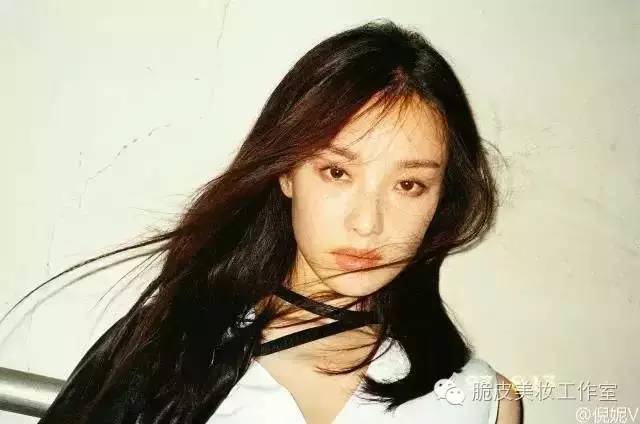 倪妮的妆容大面积提亮法,倪妮高级脸仿妆