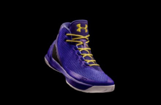 库里curry9北极光战靴,underarmour发布库里全明星战靴