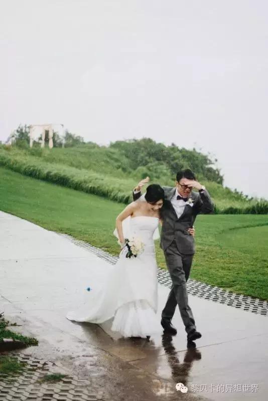 9种不同的超甜婚纱照,最有创意的婚纱照看完想结婚了