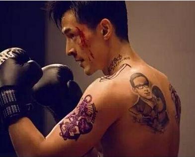 赵丽颖后背纹身模样曝光,赵丽颖纹身背后的真实故事