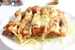 海鲜脆皮鸡饭什么味,网红脆皮鸡饭怎么做