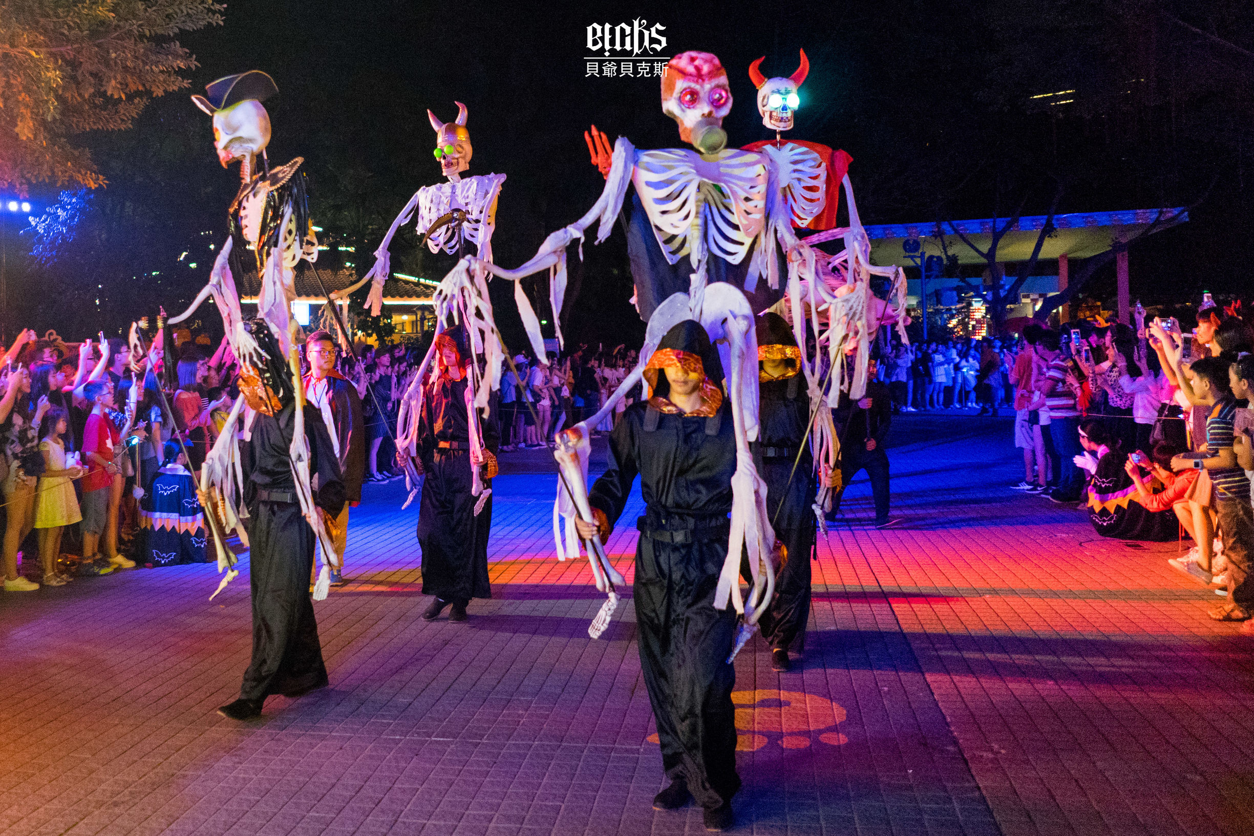 长隆万圣节除了港诡街还有什么,广州长隆万圣节好看的鬼