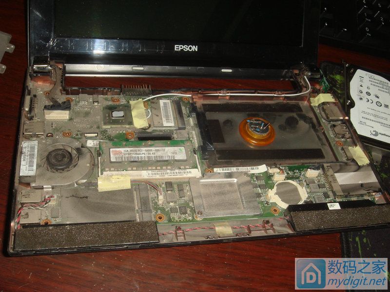 首拆日本设备，爱普生Na03mini