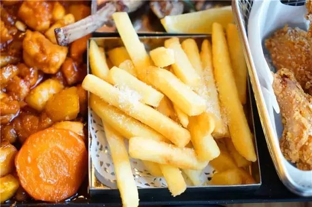 正宗韩国分米鸡,分米鸡韩国探店