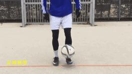 足球控球脚下频率训练,足球过人节奏变化教学