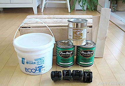 废旧箱子如何改造好看图片,废旧箱子改造翻新创意