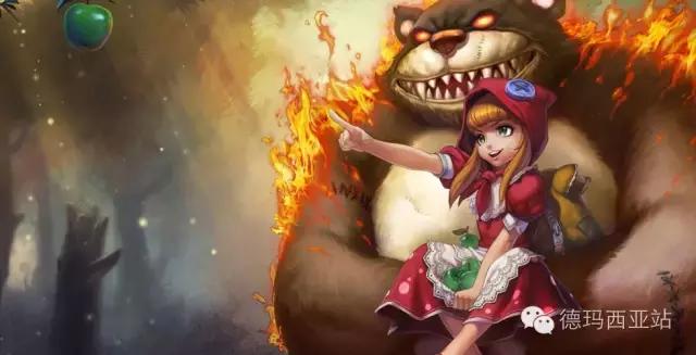 lol熊猫安妮皮肤,英雄联盟安妮的小熊叫什么名字