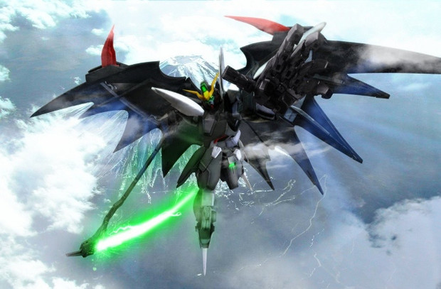 高达中堪称惊艳霸气的机体,高达中最强力十大机体