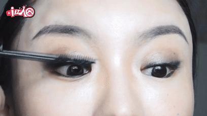 烟熏酷拽妆容,烟熏酷妆教程