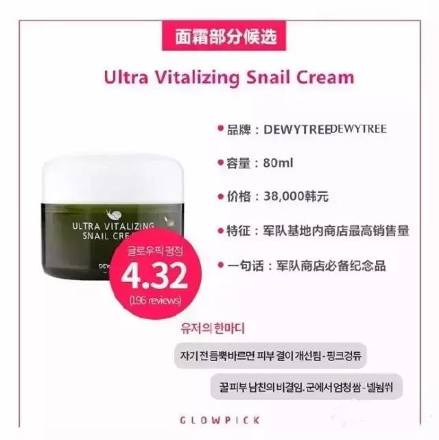 韩妆热销单品,韩妆年度榜单