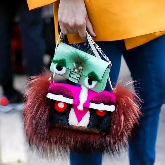 不许再说女人买包是一件肤浅的事：Fendi篇