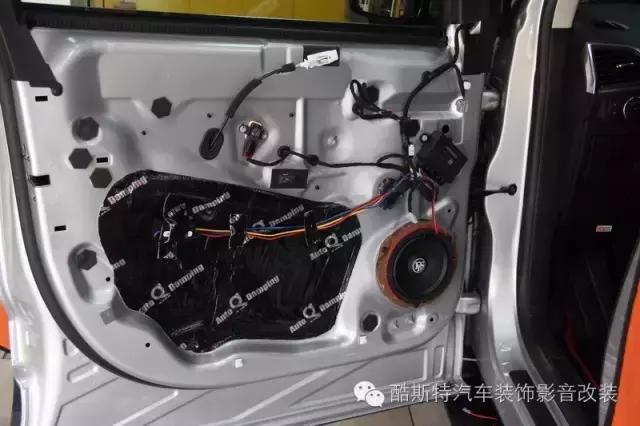 福特锐界低音炮喇叭,福特锐界升级bo音响12喇叭
