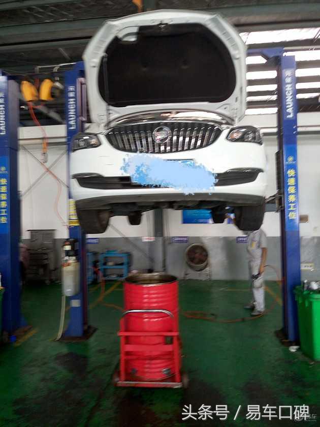 别克英朗1.3t保养一次大概多少钱,别克汽车首保都是保养什么项目