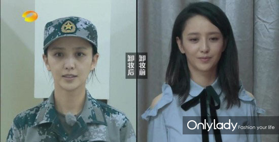 杨幂的素颜妆,杨幂的真实体重和身高