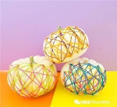 万圣节特色南瓜造型,万圣节的南瓜怎么装饰呢