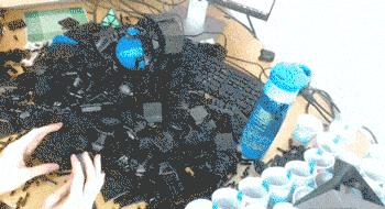 27阶魔方的还原教程,人工还原22阶魔方