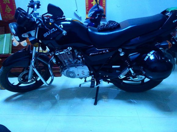 铃木en125-2f锐爽混合比怎么调,铃木en125-2f锐爽护杠改装