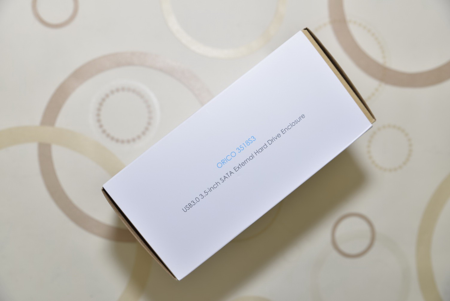 移动与性能兼顾,ORICO3518S3硬盘盒与西数1T蓝盘