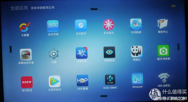 熊猫LE65N88S-UD液晶电视开箱及简评