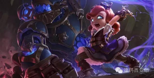 lol官方亲女儿,lol安妮暴走萝莉皮肤