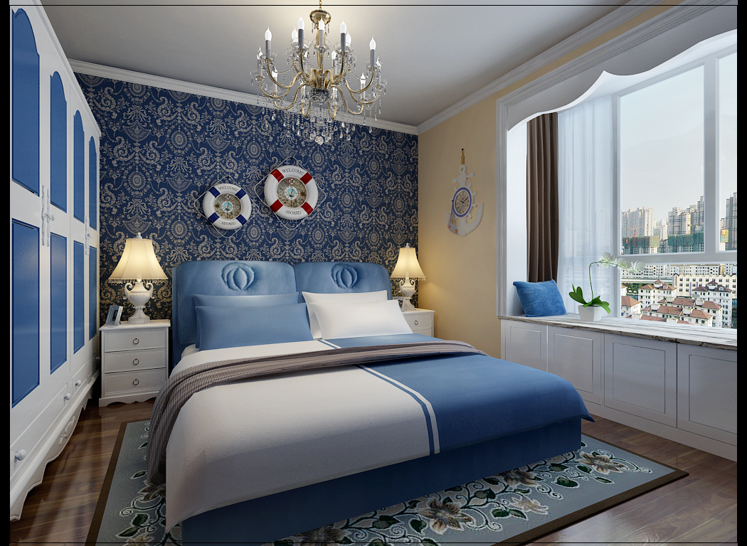 地中海家居设计说明,地中海家居装修