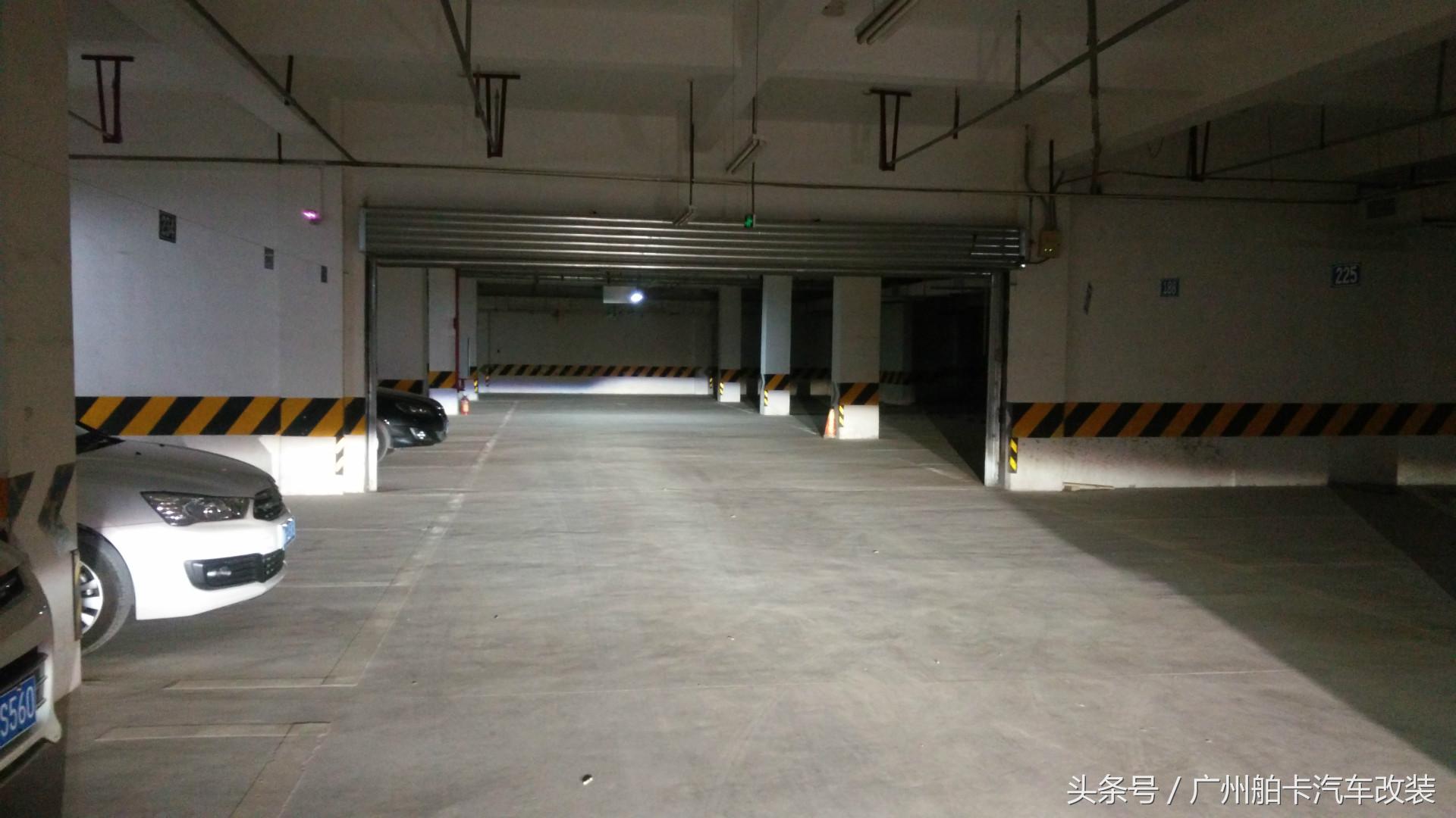 新飞度改装氙气大灯,新飞度改原厂led灯