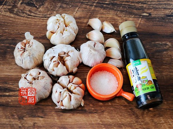 祺宝家厨金七子(大蒜)的两种家常吃法