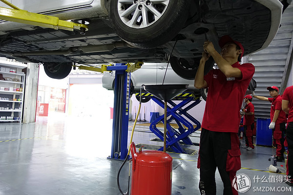 途虎养车工场店保养流程,途虎养车工场店做保养靠谱吗