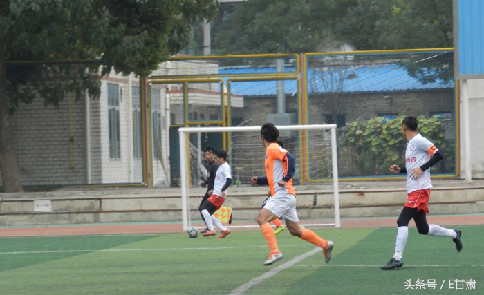 首届兰州足协超级足球争霸赛开赛