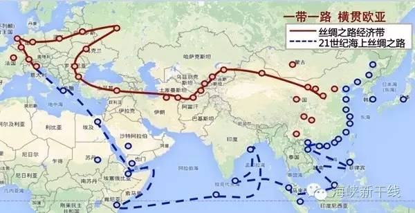 台媒：看大陆“一带一路”，问当局“我们路在何方”？