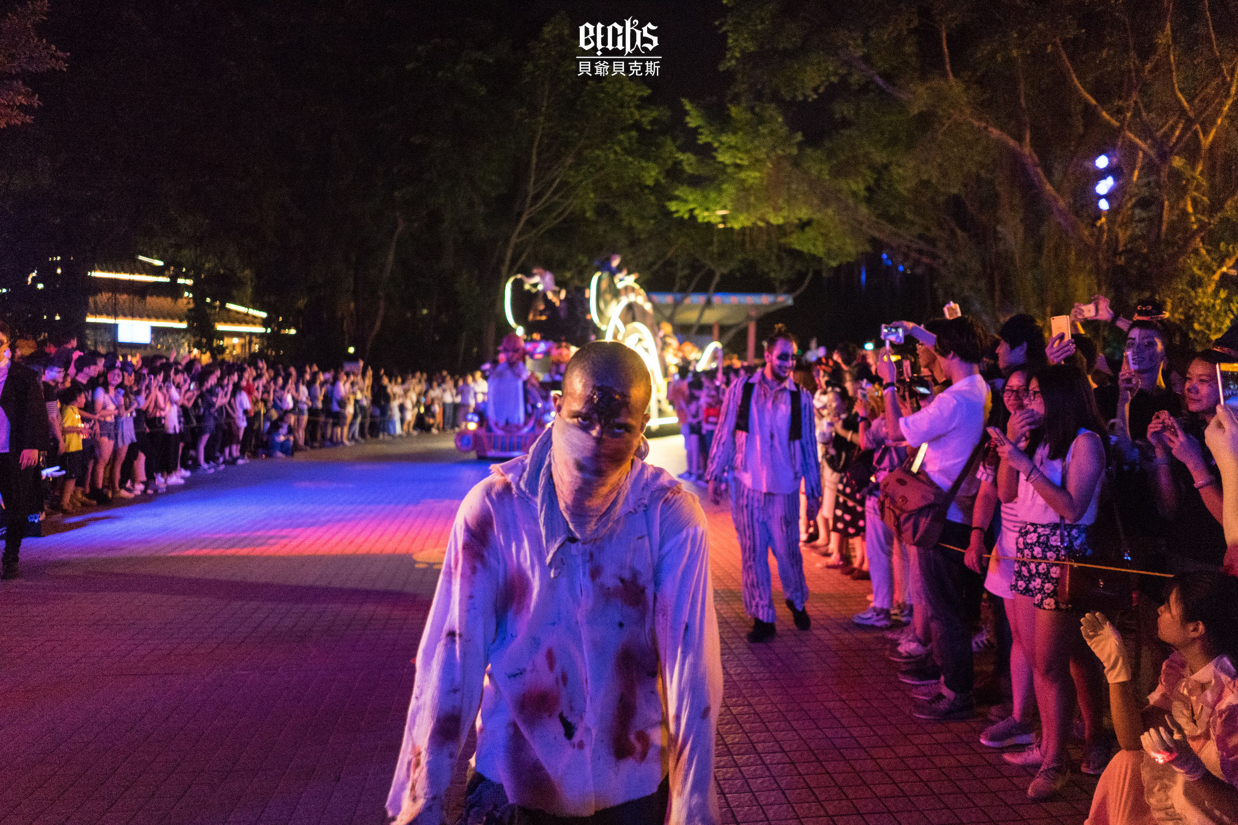 长隆万圣节神奇之旅,去长隆万圣节怎么跟鬼拍照