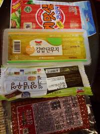 韩式虾卷紫菜包饭,正宗紫菜包饭