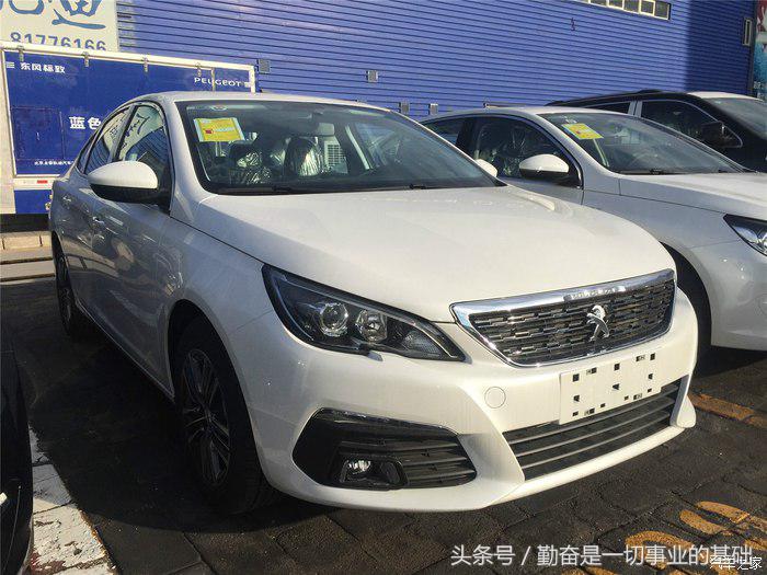 东风标致3081.6自动豪华版,标致3082018款自豪版生产过程