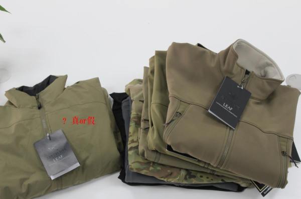 真假始祖鸟LEAFFusionjacket棉服最全测评!