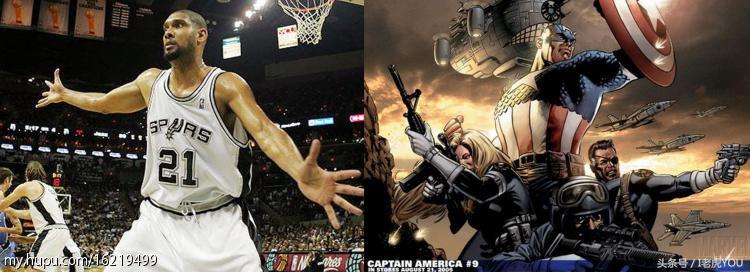 当美漫超级英雄遇上NBA球星