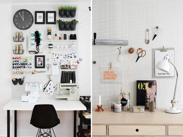 工作台墙面设计,工作台墙面装饰