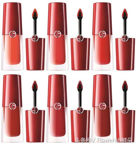 Armani小胖丁口红2016秋季新色集结令，速速get！