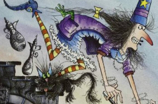 万圣节绘本是什么,万圣节的由来卡通版