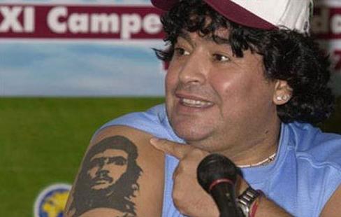 国足球员身上的纹身,盘点那些有意义的纹身