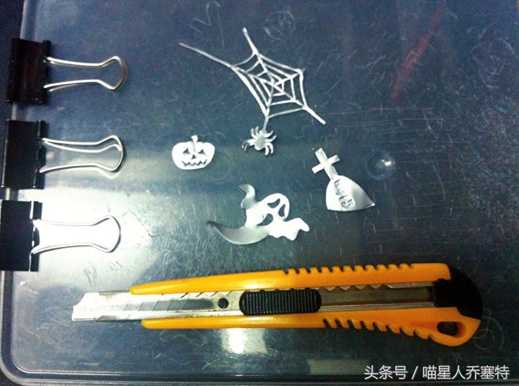 教你如何制作万圣节精彩片段,万圣节易拉罐